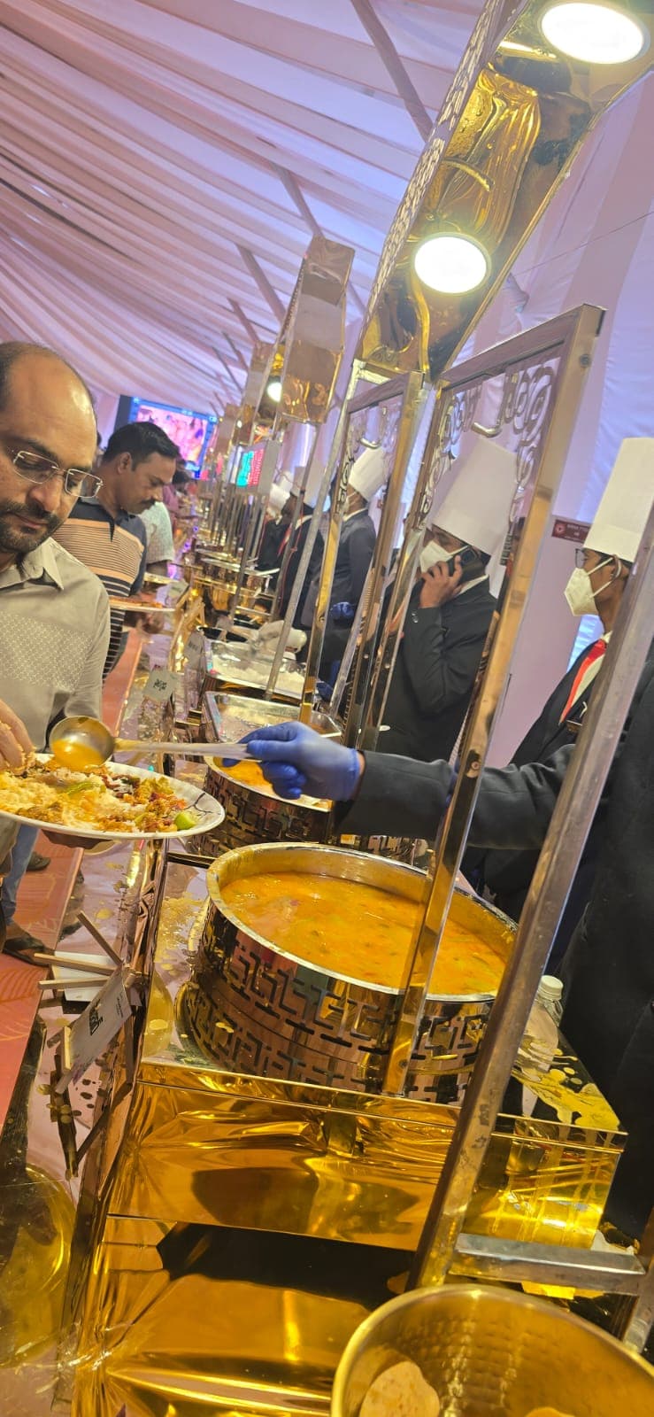 Reception Hall Setup