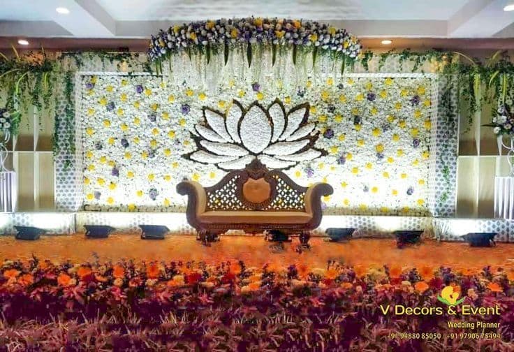 Engament Decor