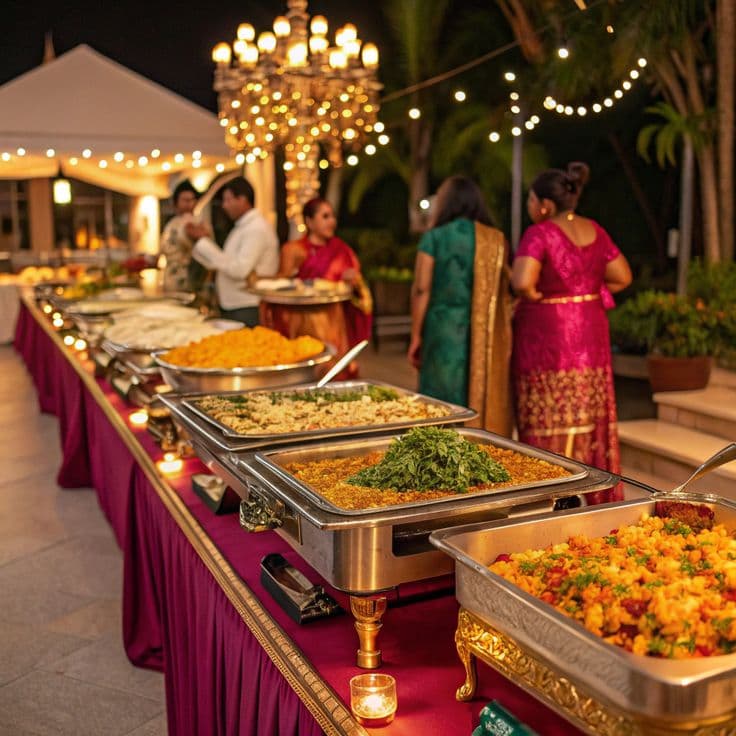 Creative Catering Station