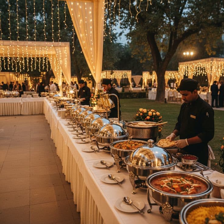 Themed Food Display