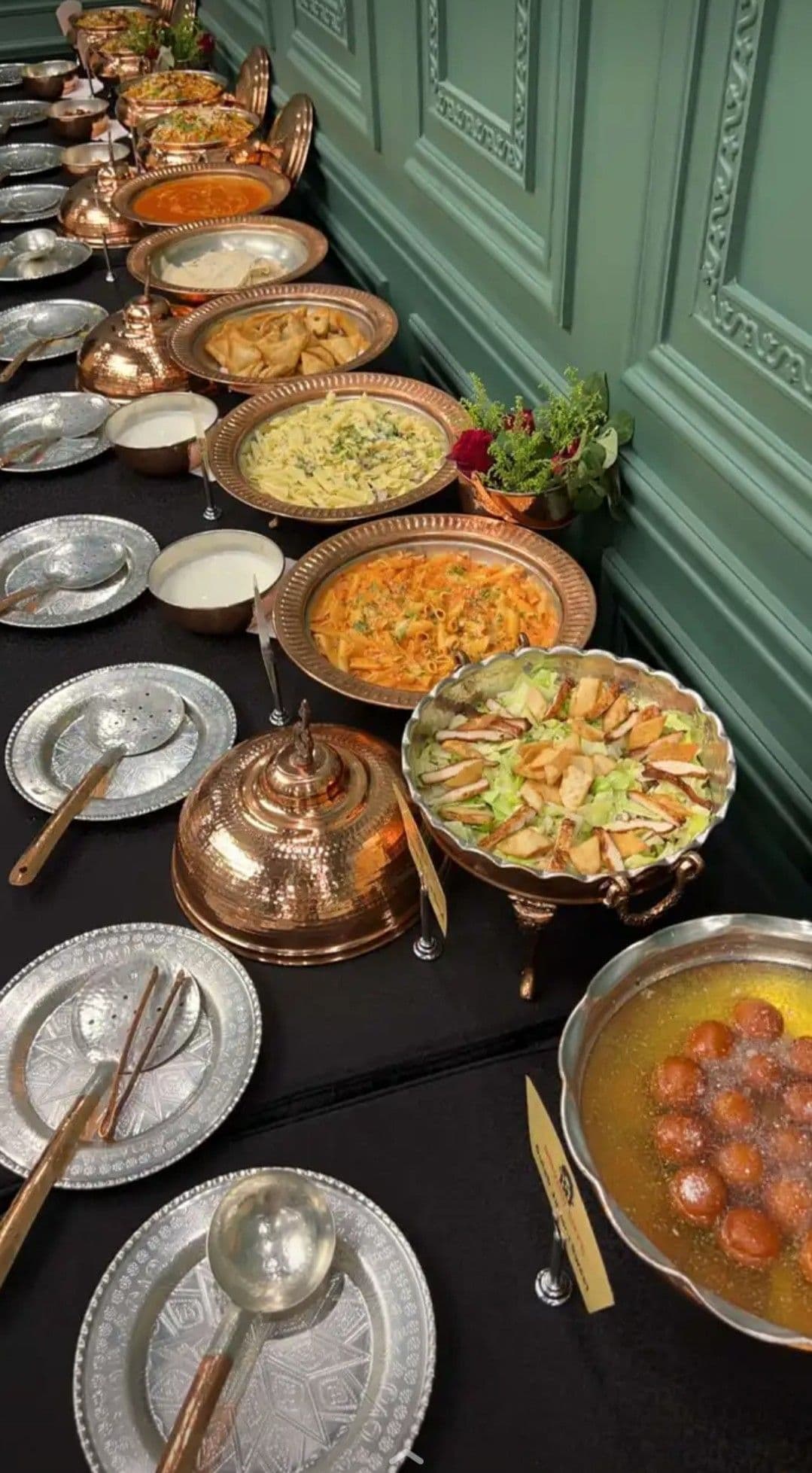 Artistic Food Station